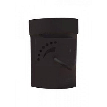 Патрубок дымохода D=150, L=195 L=197 , L=224