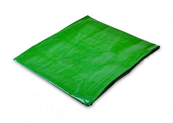 Тент Тарпаулин 120г/м2 3х6м зеленый, полиэтиленовый Тент Тарпаулин 120г/м2 3х6м зеленый, полиэтиленовый