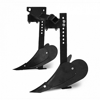 Окучник "Нева" навесной двухкорпусной ОНД