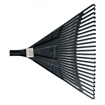 Грабли веерные 610х540мм пластмасс.