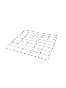 Решетка куринная на 77 яч