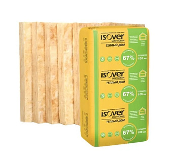 Утеплитель Теплый дом плита 100х610х1170