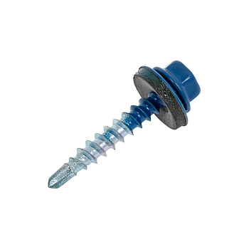 Саморезы кровельные 4,8х28, 4,8х29 RFD-RAL (5005) (ярко-синий)
