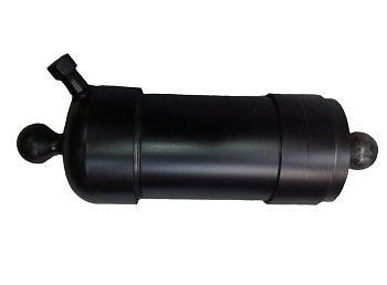 Гидроцилиндр подъема кузова 4-х штоковый ГАЗ (завод)