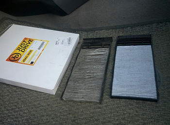 Фильтр салонный JDAC203C JD (угольный) Фильтр салонный JDAC203C JD (угольный)