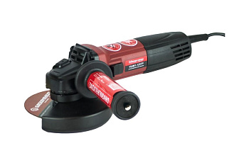 УШМ Энергомаш ГАРАНТ 125мм, 1000Вт, 10000об/мин, тонкая рукоять, mod T