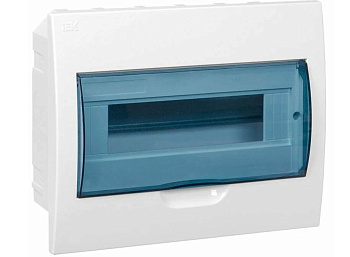 Корпус встраиваемый ЩРВ-П-12 Krepta 3 IP41 пластик. черн. IEK MKP12-V-12-41-K02