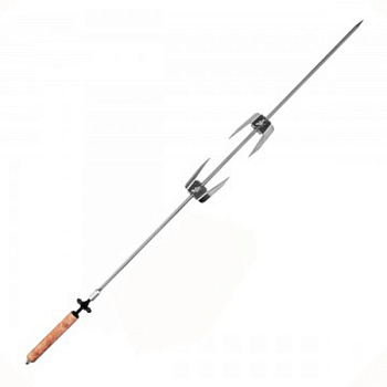 Комплект вертела SMART кронштейн + вертел D 8мм (HS-GS-SB) Helios