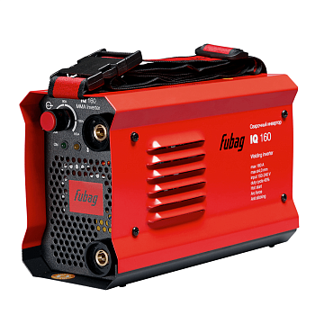 Инвертор сварочный IQ160  (макс.ток 160А ПВ 40% раб напр. 150-240В)+ Сварочные краги без подкладки