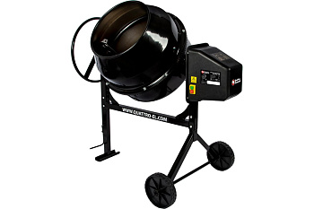 Бетоносмеситель QUATTRO ELEMENTI Gravity 120 (550Вт, 120л, 27об/м, замес 40л, полиамидный венец)