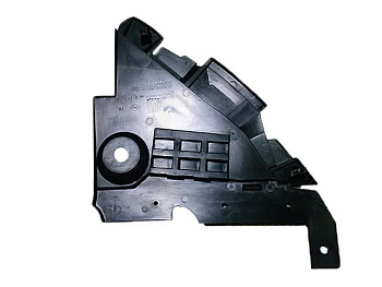 Дефлектор бампера переднего Renault Logan/Sandero