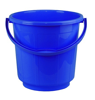 Ведро п/эт 9л (колор) "Пищевое"