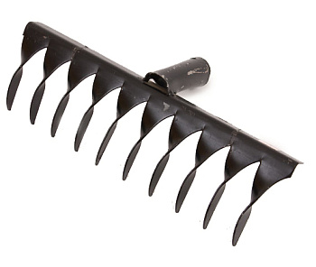 Грабли 10 зуб. витые эмаль б/ч ГВ-10