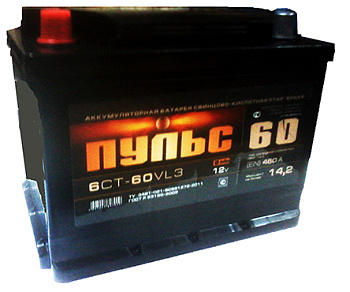 АКБ ПУЛЬС 6СТ-60Ah п/п NEO