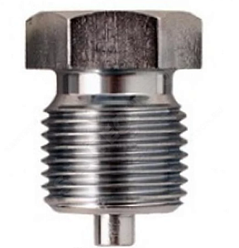 Переходник сталь для манометра М12х1,5хМ20хG1/2" ВР/НР