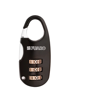 Замок кодовый PLZ-TRAVEL-2903B CODE (PLZ-29-03B) /блистер (42411) (FUARO)