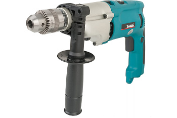 Дрель ударная MAKITA 13мм, 1010Вт, 2900/1200об/мин., 3ВП, бетон 20мм, 2 скор., рукоятка, подсветка