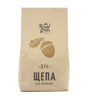 Щепа Дуб 3л,  ROYALGRILL™