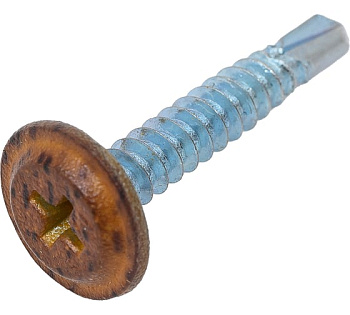 Саморез ПШС Daxmer М 4,2х19 Темный дуб