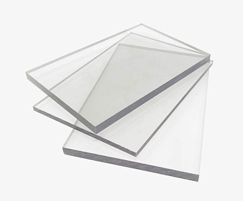 Поликарбонат монолитный ULTRAMARIN 6мм, Прозрачный, 2050*3050мм