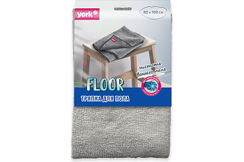 Салфетка из микрофибры для пола YORK (80х100 см)