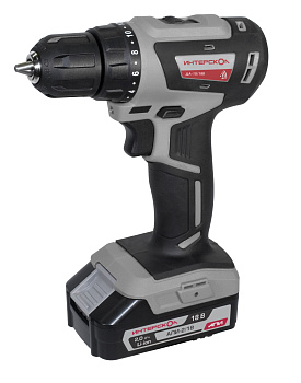 Дрель-шуруповерт акк. ДА-10/18В МиниМАКС бесщеточная (Li-ion АПИ, кейс, 2 аккум., 2Ач, ЗУ)