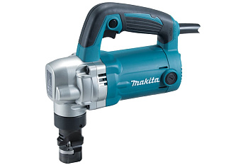Ножницы вырубные MAKITA 710Вт, 1300об/мин.,рез-3.2мм, R реза-128мм, кейс
