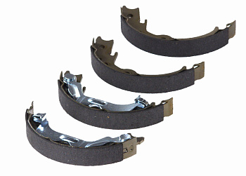 Колодки барабанные FERODO FSB4017