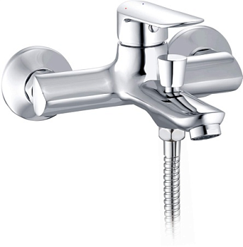Смеситель для ванны с душем однорук. ЦС-СМ 300/3 WD1033 D35 серия - L