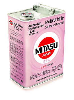 Жидкость для АКПП MITASU MULTI VEHICLE ATF п/с 4л 