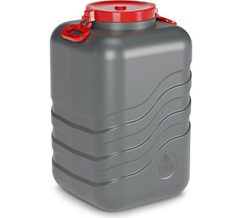 Канистра-бочка "Волна-эконом" 80л (с навесн.ручками)(микс) 