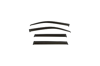 Ветровики (Classic полупрозрачный) NISSAN X-Trail T31 07-10г.