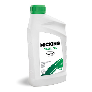 Масло моторное Micking Diesel Oil PRO1 5W40 синт. API CI-4/CH-4 1л