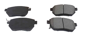 Колодки тормозные, передние D1264M