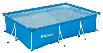 Бассейн Bestway каркасный Deluxe Splash Jr. Steel Pro 259х170х61см 2300л Бассейн Bestway каркасный Deluxe Splash Jr. Steel Pro 259х170х61см 2300л