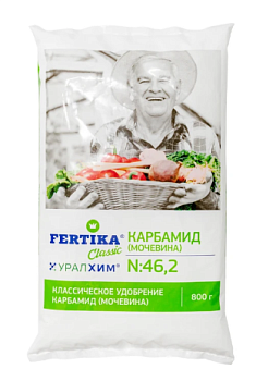 Удобрение Карбамид 800гр (Мочевина) Фертика