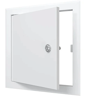 Люк ревизионный ЛТМЗ фланец 200x200 замок 260x260 окраш.сталь EVECS