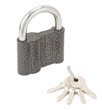 Замок навесной HZ-460 фигур. АЛЛЮР ВС1Ч-460