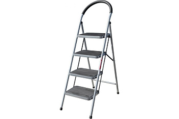 Стремянка-стул с широкими ступенями стальная ст-4