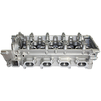 Головка блока цилиндров с клапанами (пятиопорная, ЗМЗ-405,406,409)