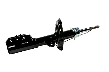 Стойка газомасляная передняя левая /338083/ (JD)