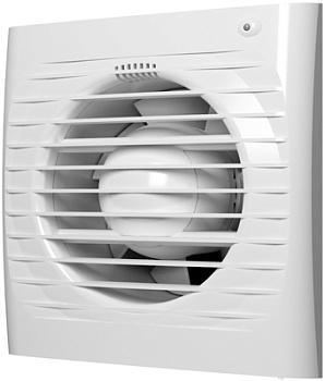 Вентилятор осевой вытяжной со шнуровым тяговым выключателем D 125