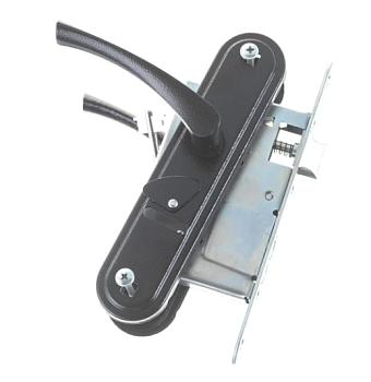 Замок "ЗЕНИТ" врезной с ручкой Могилев 3В 9-4