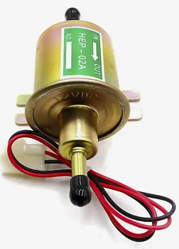 Насос топливный низкого давления HEP-02A (бензин, дизель) 12В
