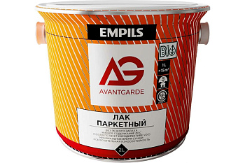 Лак AvantGarde паркет высокой твердости 2,1кг глянцевый Лак AvantGarde паркет высокой твердости 2,1кг глянцевый