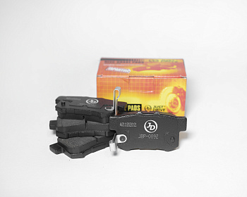 Колодки тормозные, задние JBP0092