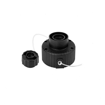 Головка тримерная полуавтомат., М10х1,25LH, диаметр лески 2мм