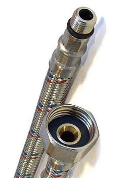 Подводка к смесителю 100см (2шт.)