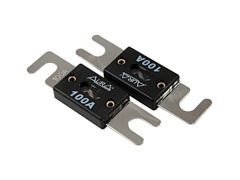 Предохранитель Aura FAL-N101 ANL, 100A, никель(к-т)