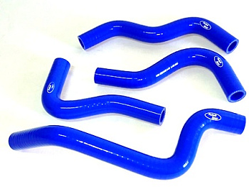 Патрубки отопителя Газель 3302 силикон (дв.405/406) к-т 4шт